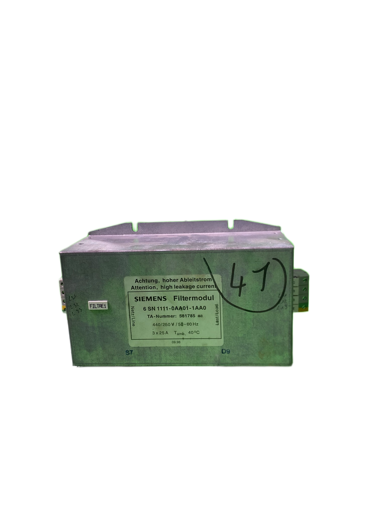 Filtre SIEMENS