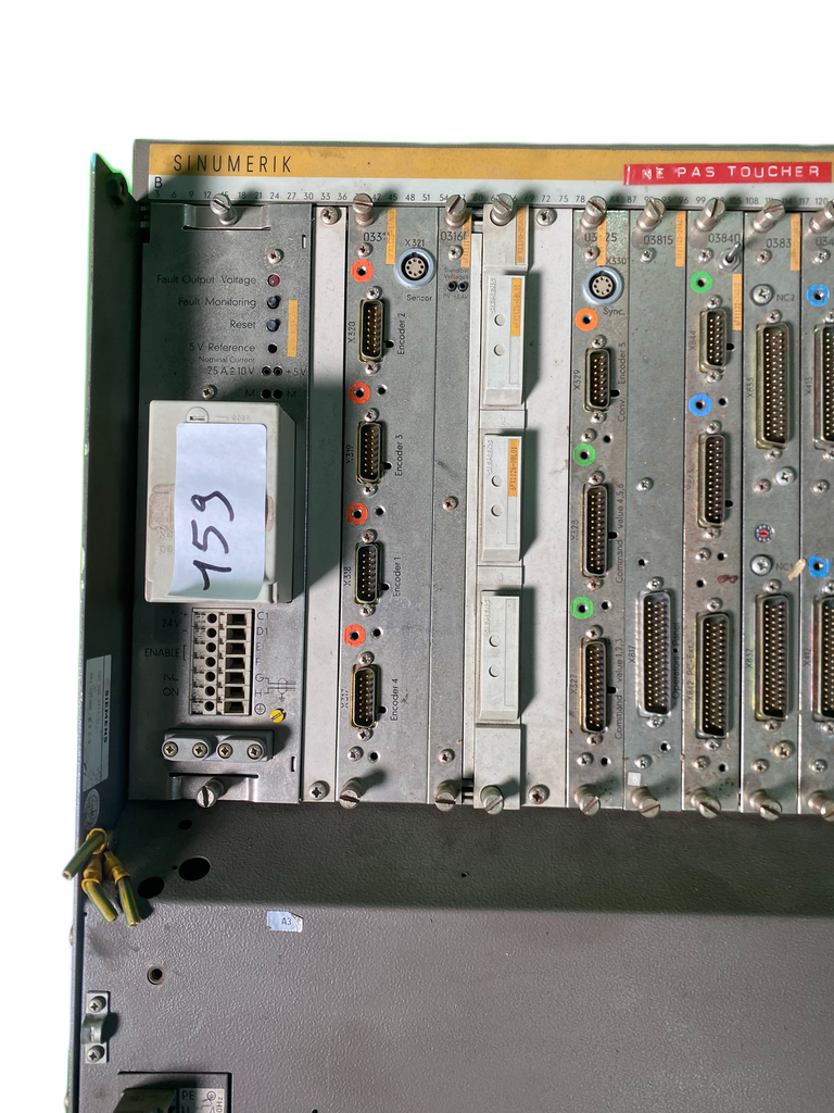 Rack de cartes SIEMENS