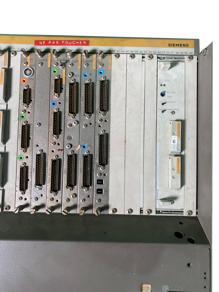 Rack de cartes SIEMENS