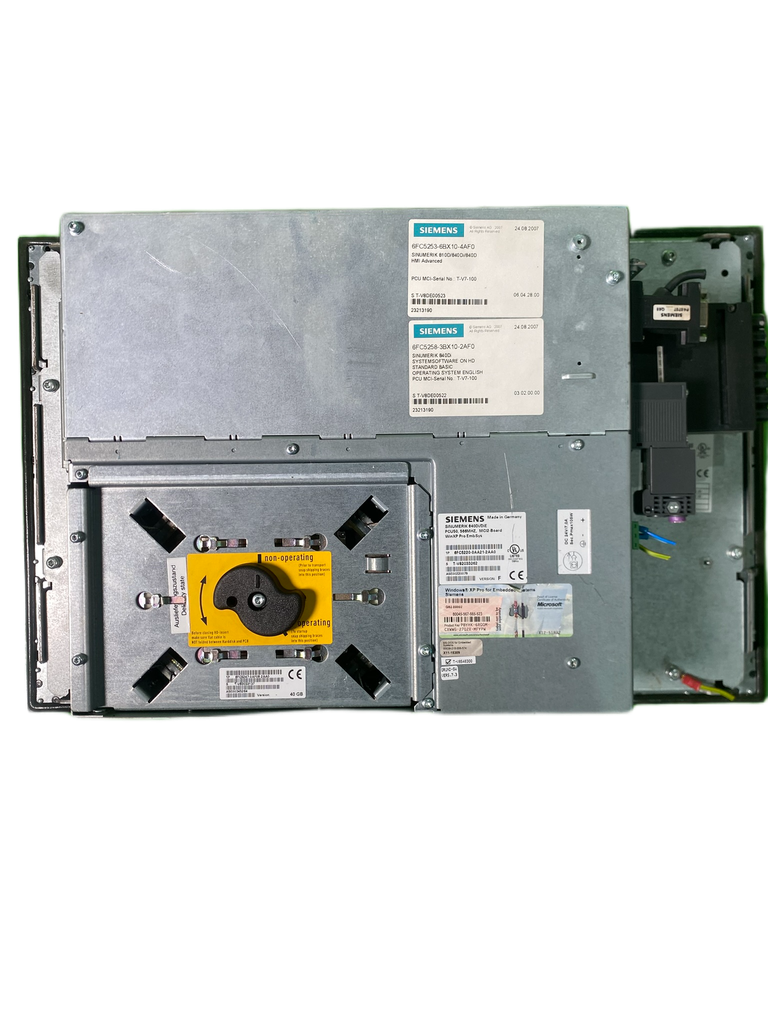 Commande numérique SIEMENS