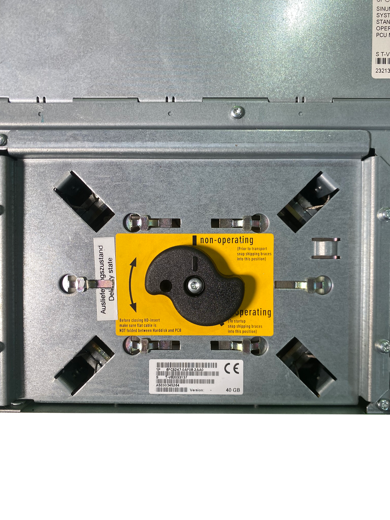 Commande numérique SIEMENS