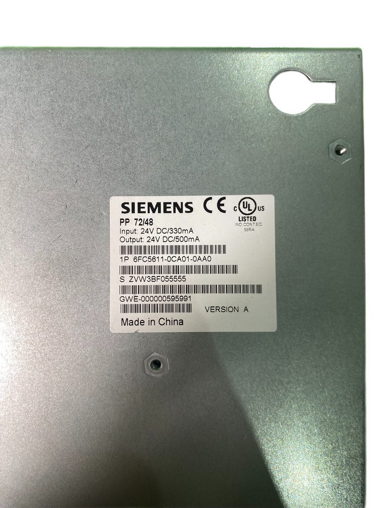 Carte SIEMENS
