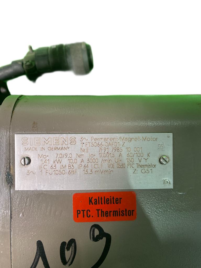 Moteur SIEMENS