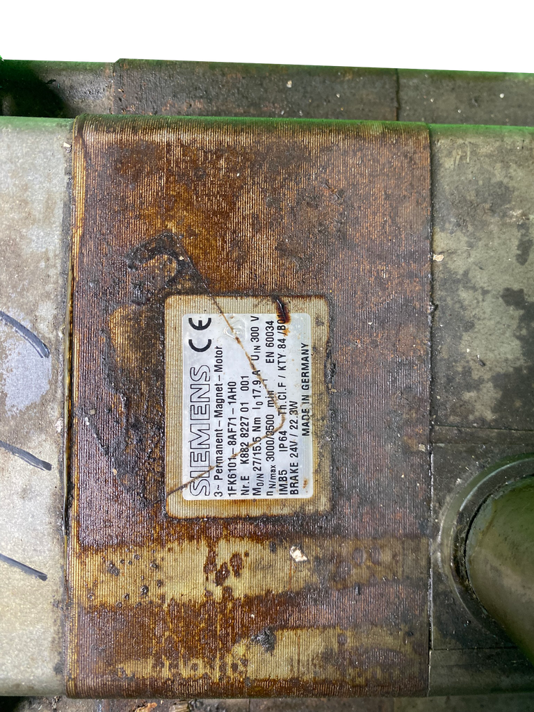 Moteur SIEMENS