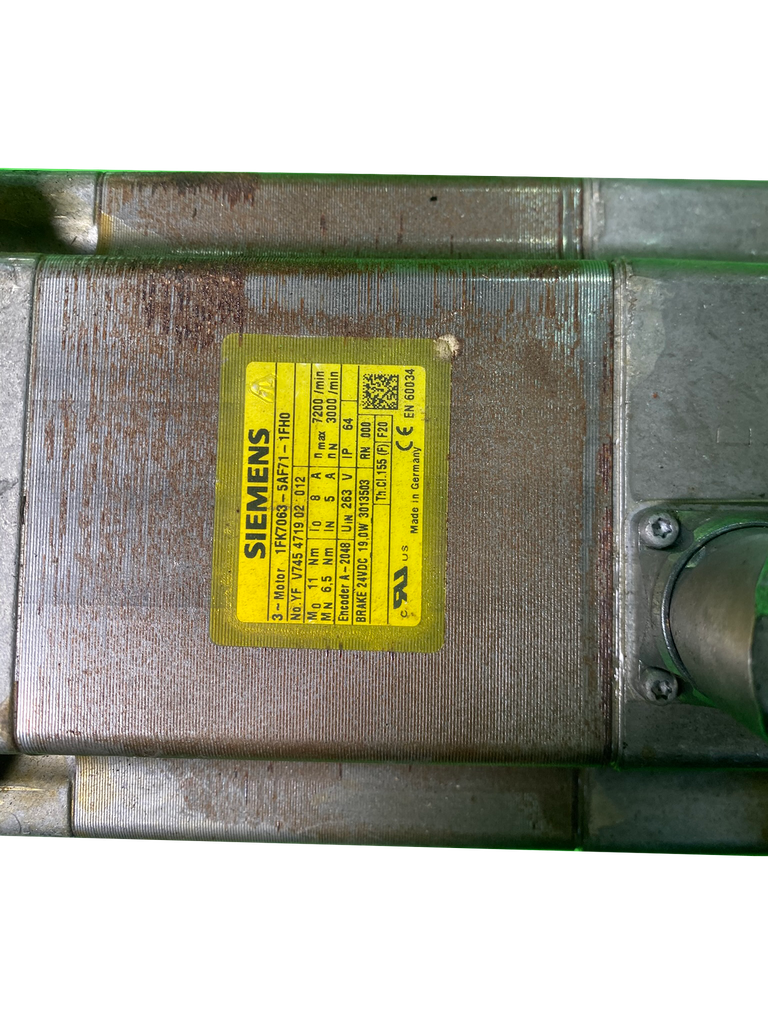 Moteur SIEMENS