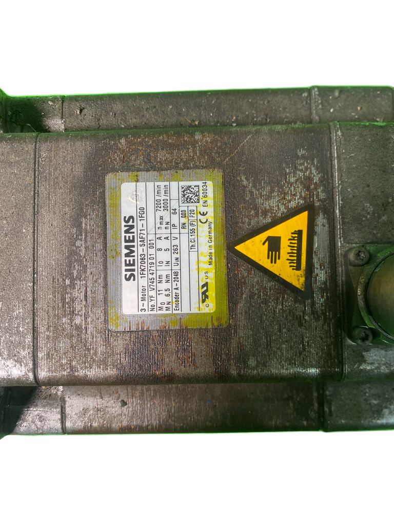 Moteur SIEMENS