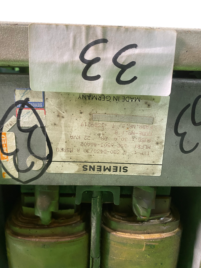 Variateur SIEMENS