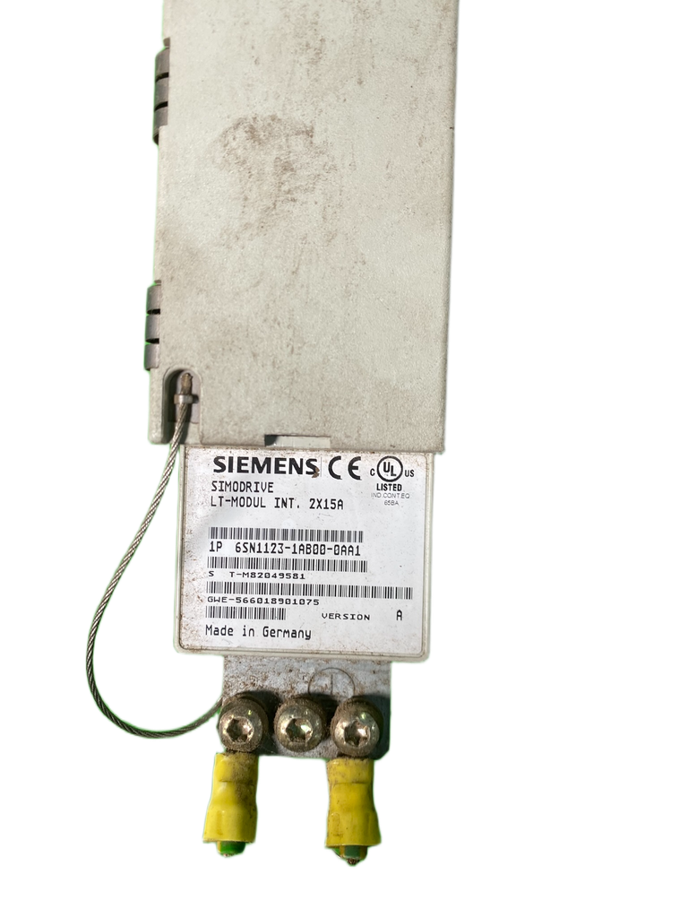 Variateur SIEMENS