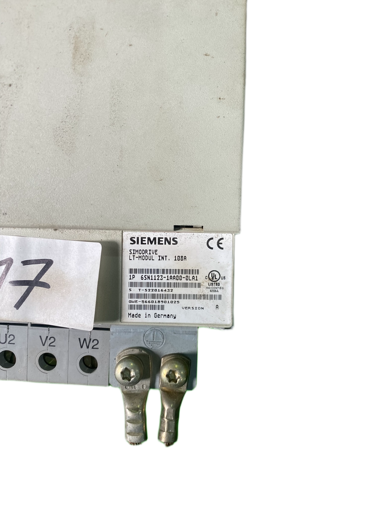 Variateur SIEMENS