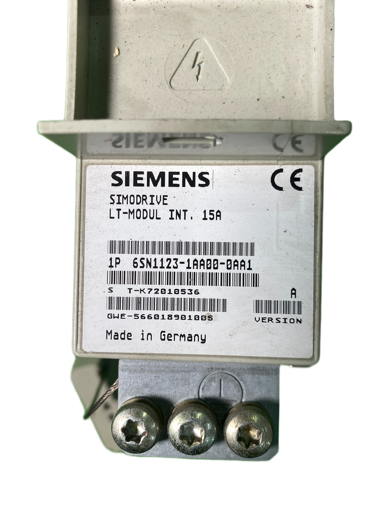 Variateur SIEMENS