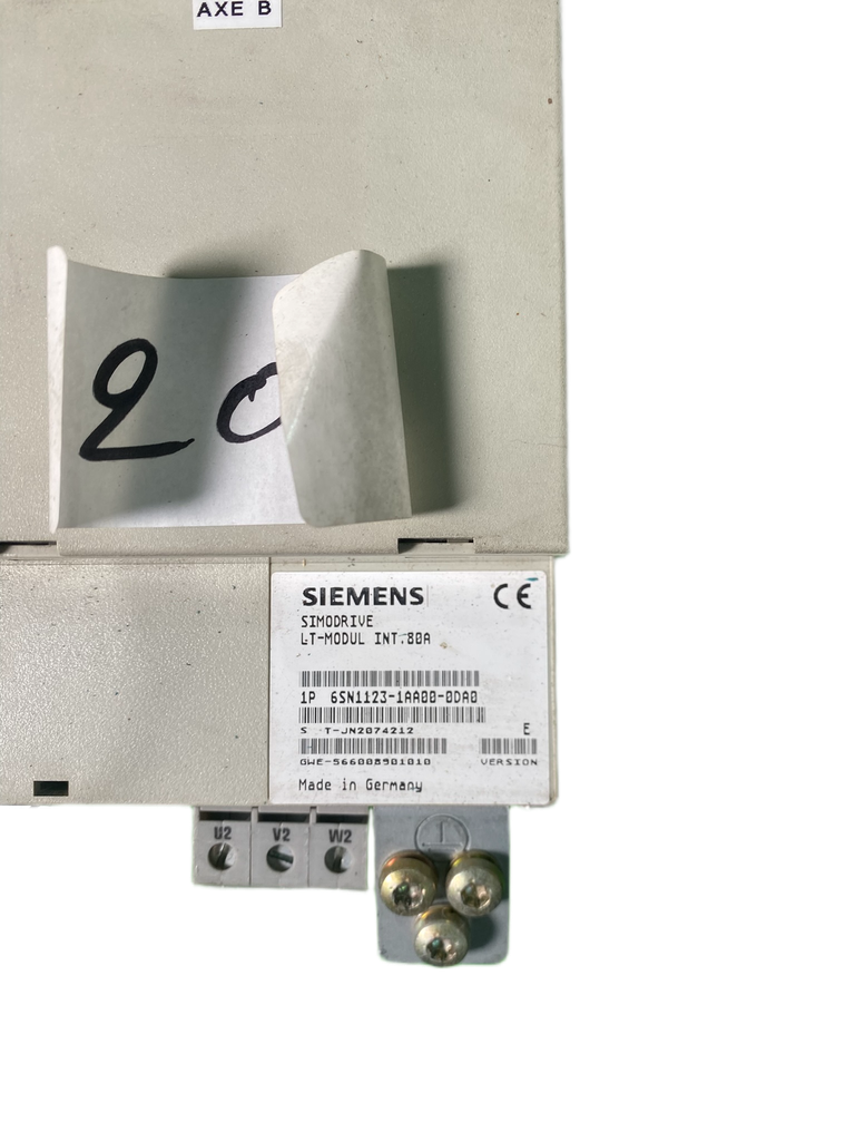 Variateur SIEMENS