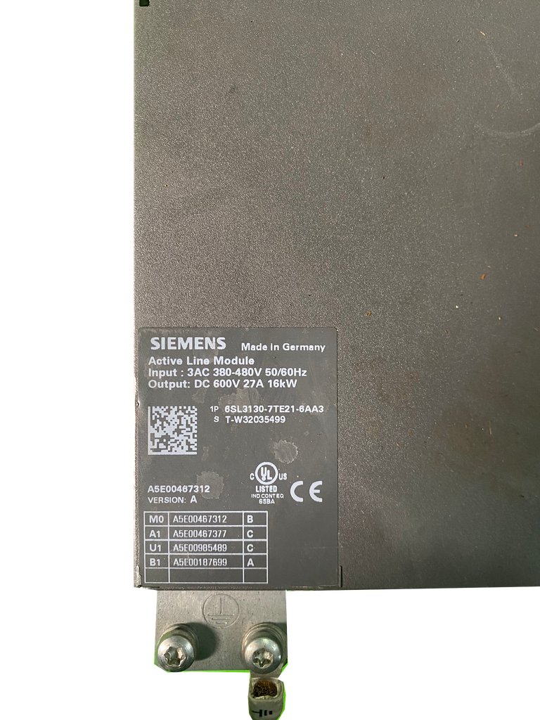 Variateur SIEMENS