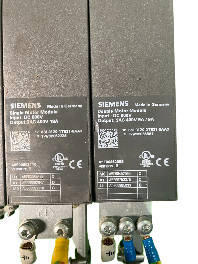 Variateur SIEMENS
