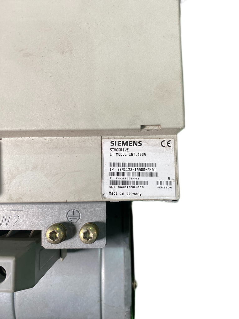 Variateur SIEMENS