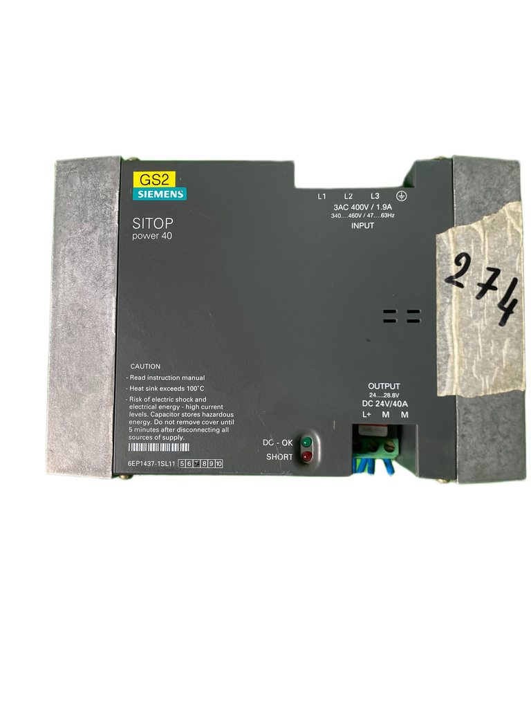 Alimentation SIEMENS