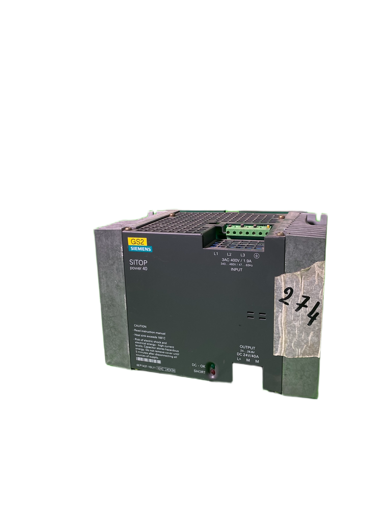 Alimentation SIEMENS