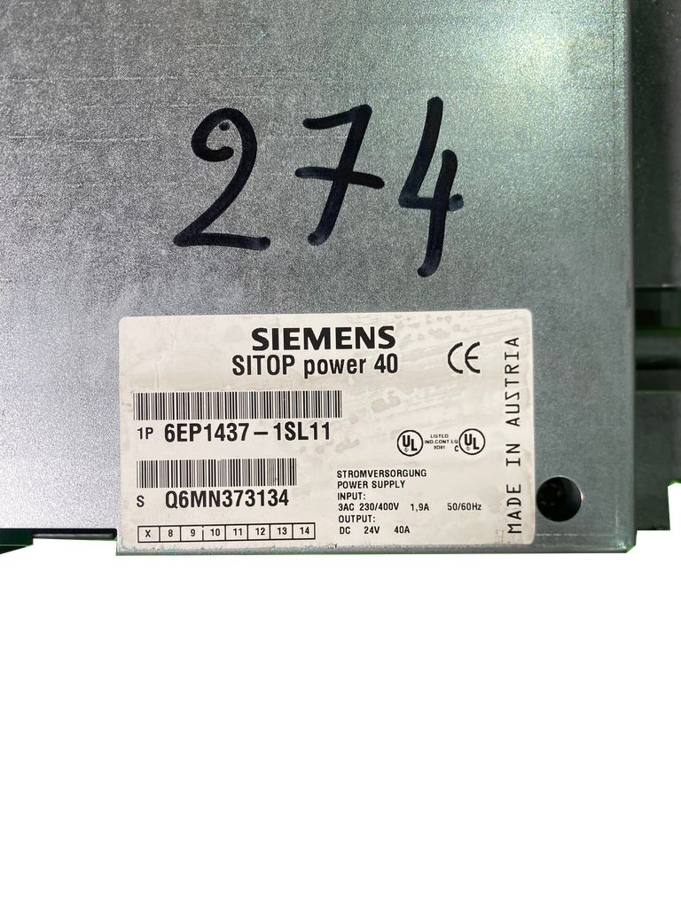 Alimentation SIEMENS