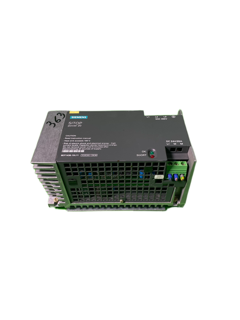 Alimentation SIEMENS