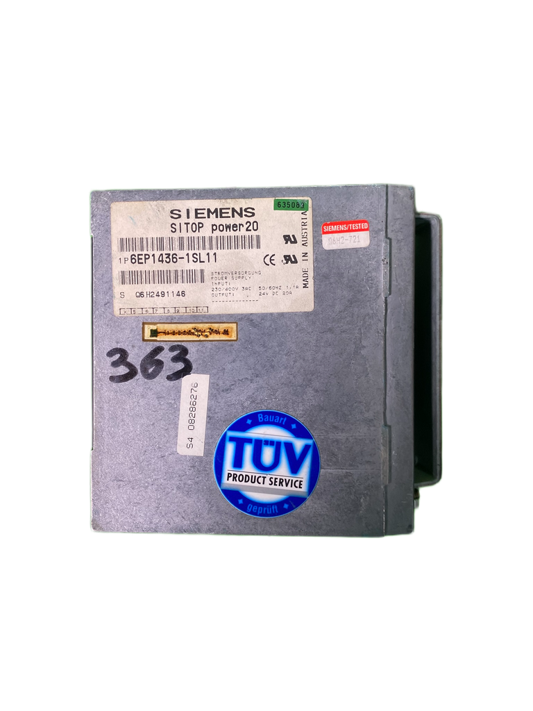 Alimentation SIEMENS