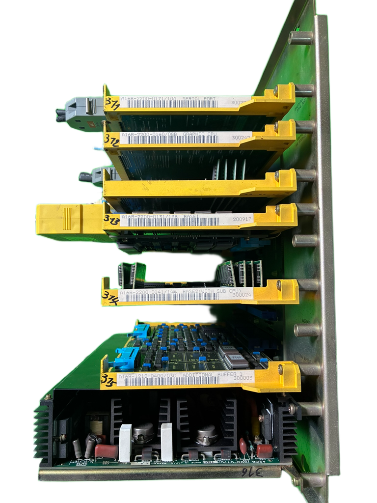Rack de cartes FANUC