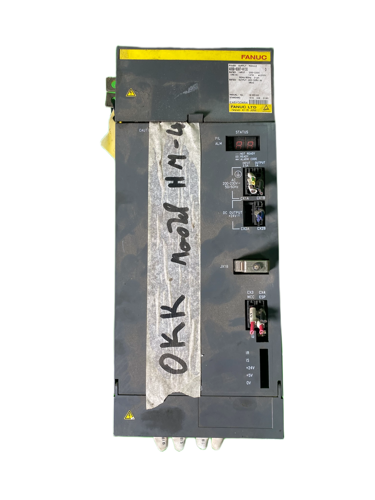 Alimentation FANUC