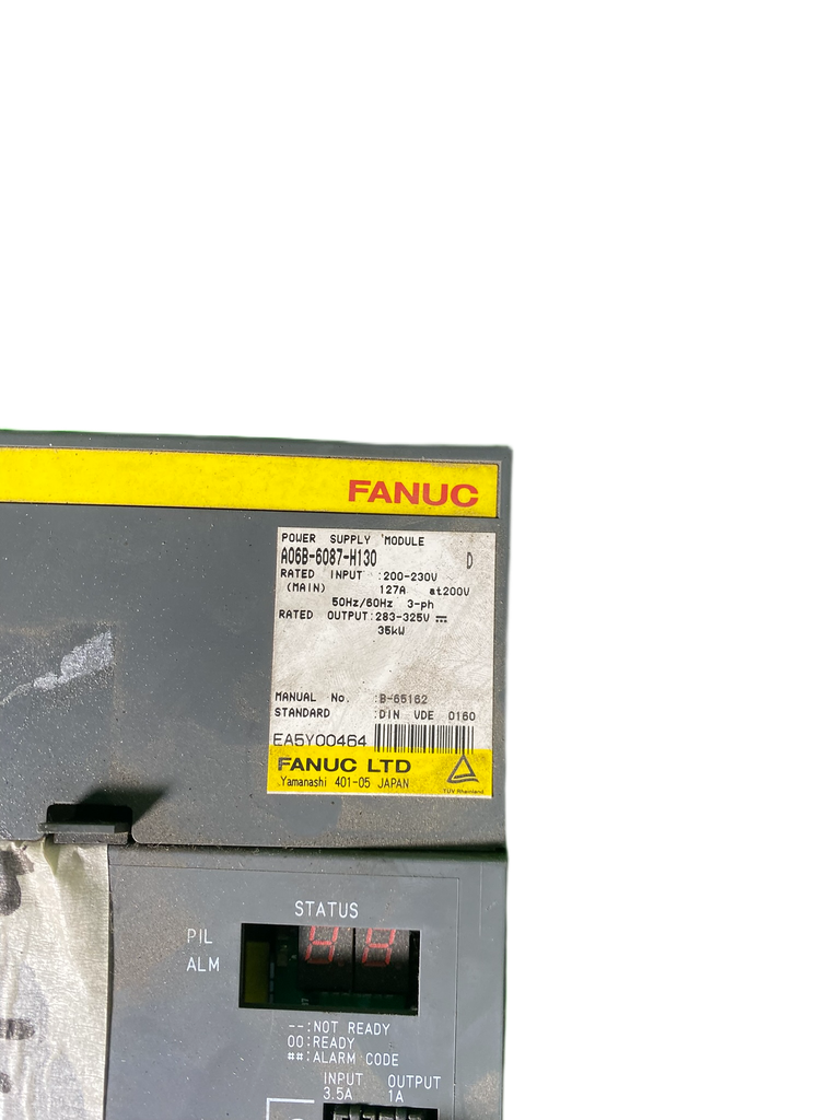 Alimentation FANUC
