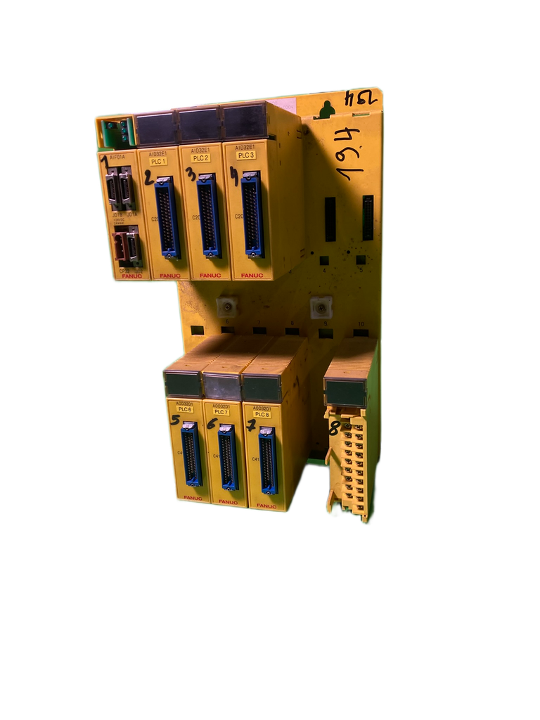 Rack de cartes FANUC
