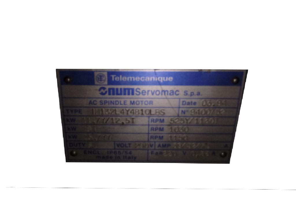 Moteur NUM