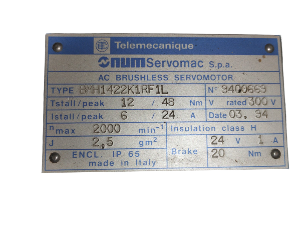 Moteur NUM