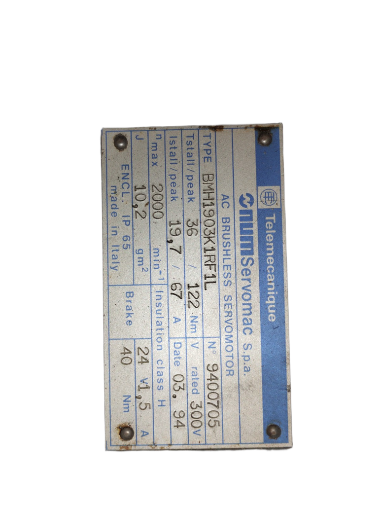 Moteur NUM
