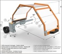 Protecteur Tour PTO05/600