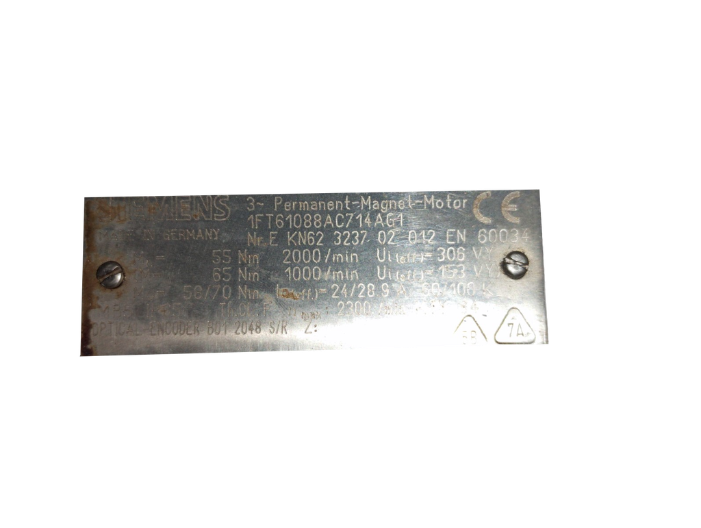 Moteur SIEMENS