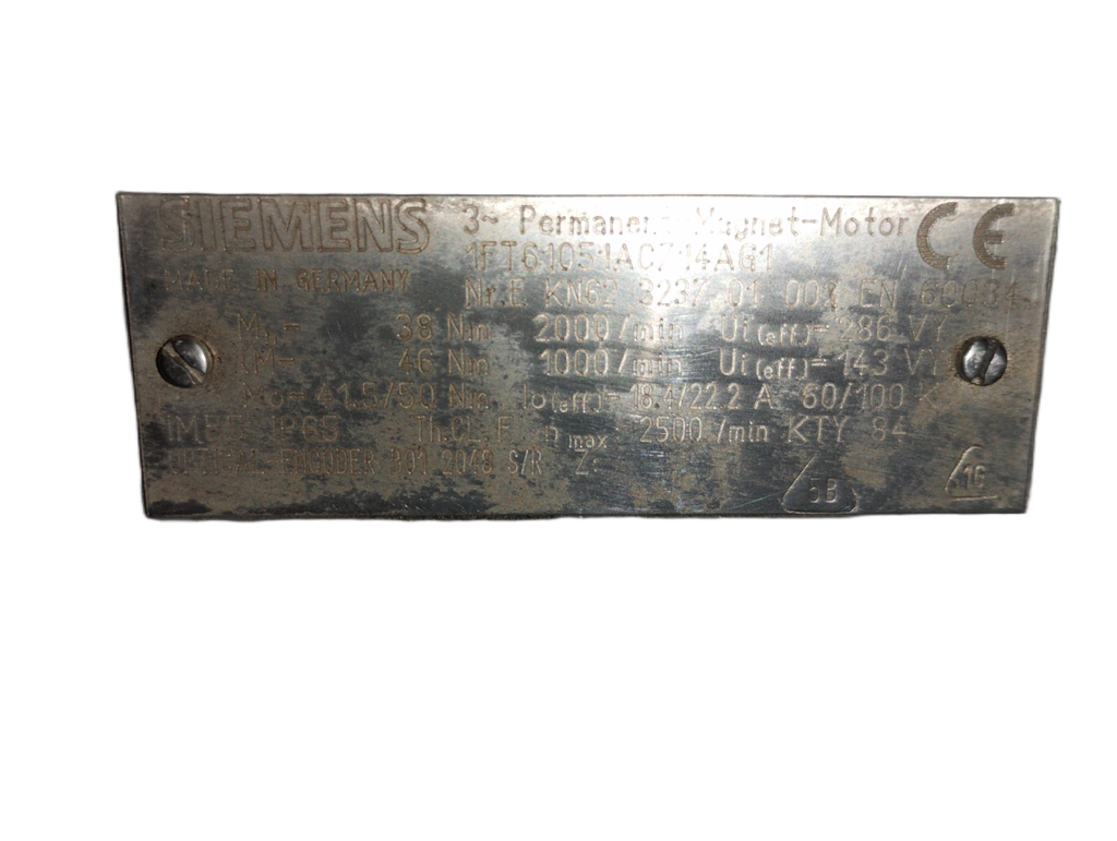 Moteur SIEMENS