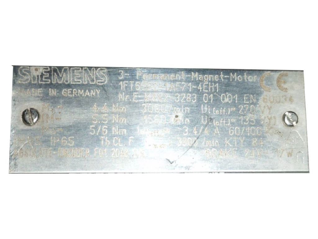 Moteur SIEMENS