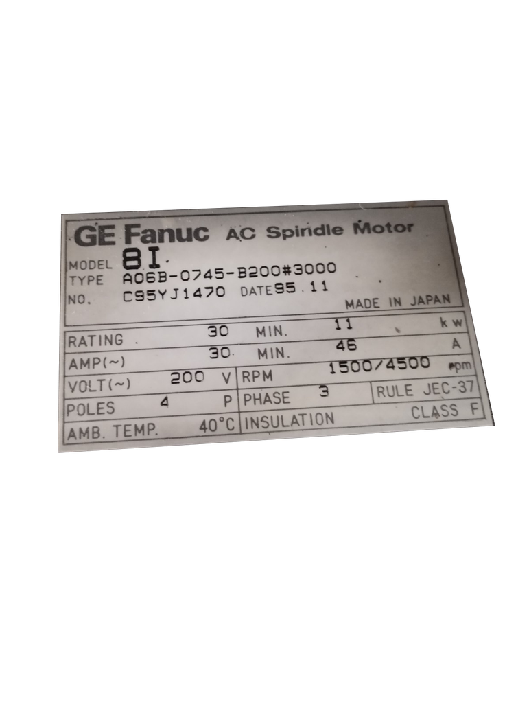 Moteur FANUC
