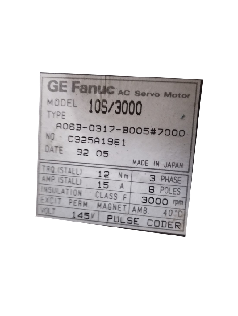 Moteur FANUC