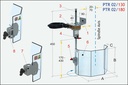 Protecteur Perceuse PTR02/130