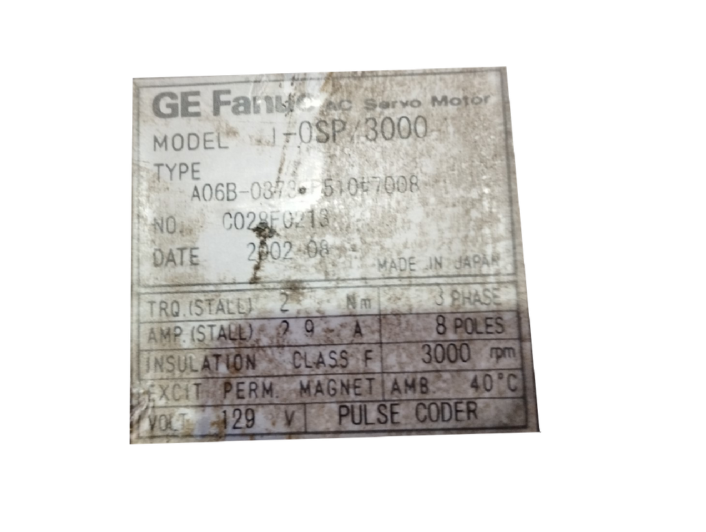 Moteur FANUC
