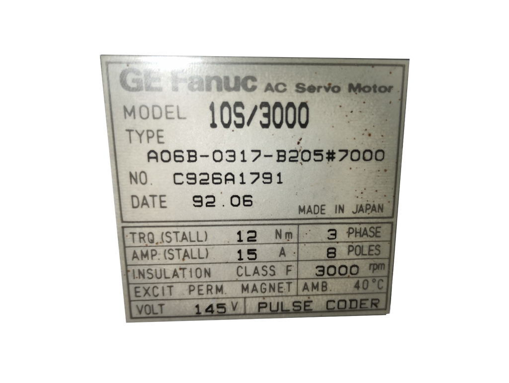 Moteur FANUC