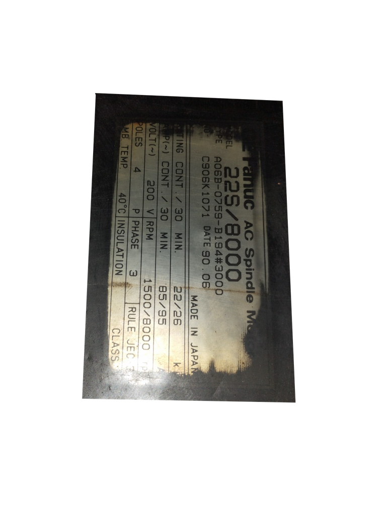 Moteur FANUC