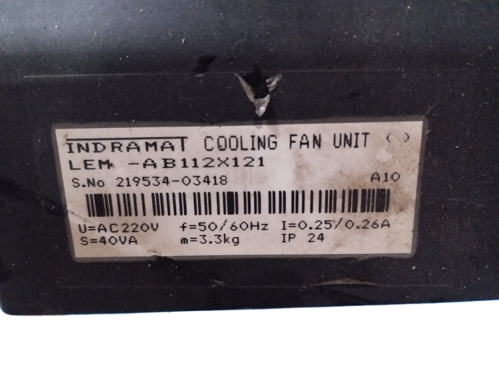 Moteur INDRAMAT