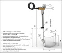 Protecteur Perceuse PTR06/180