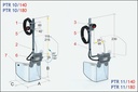 Protecteur Perceuse PTR10/140