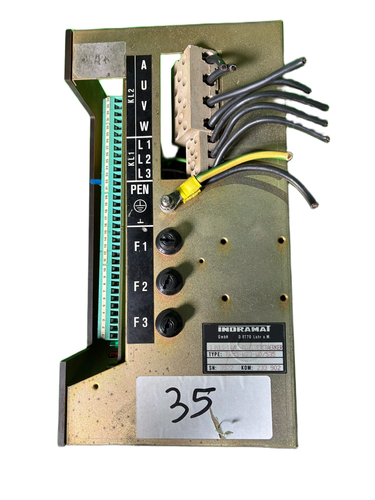 Variateur INDRAMAT