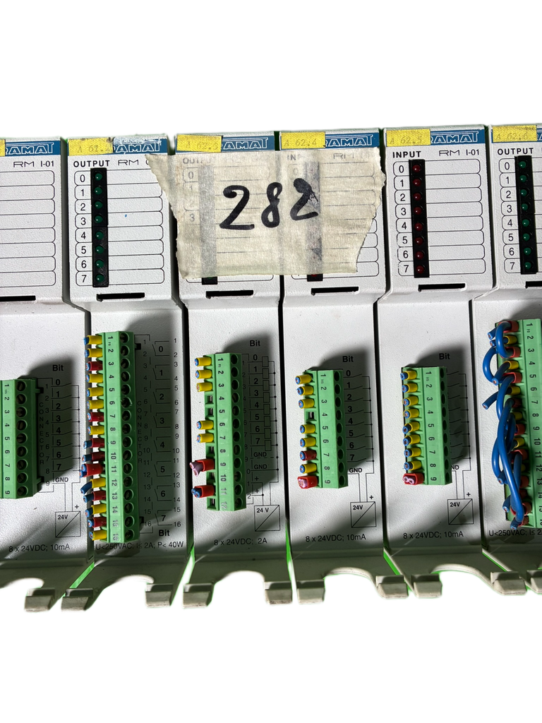 Rack de cartes INDRAMAT