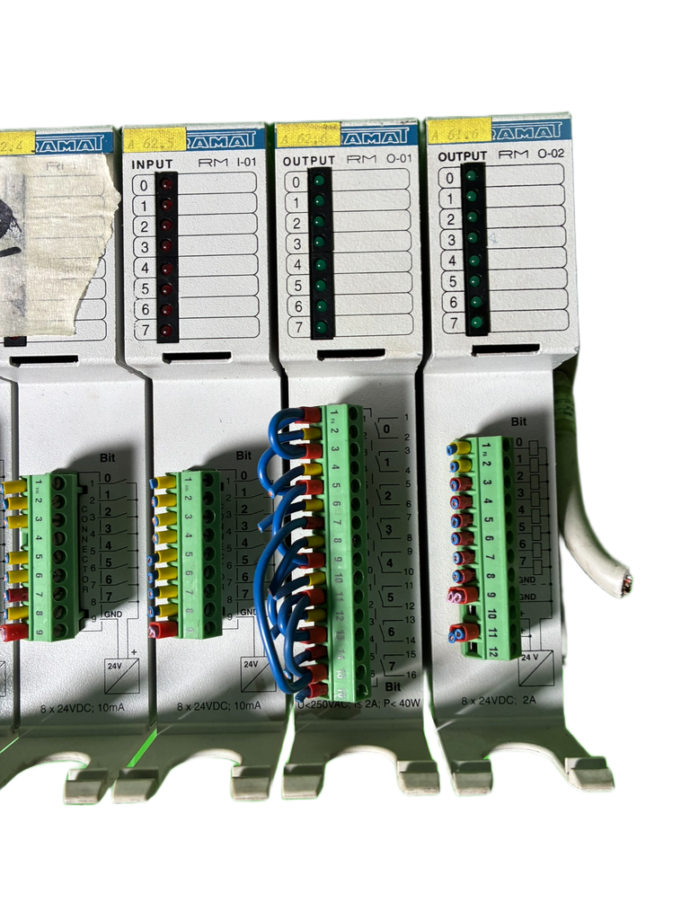 Rack de cartes INDRAMAT