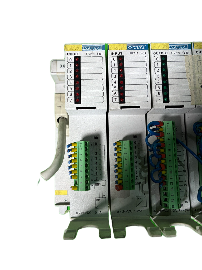 Rack de cartes INDRAMAT