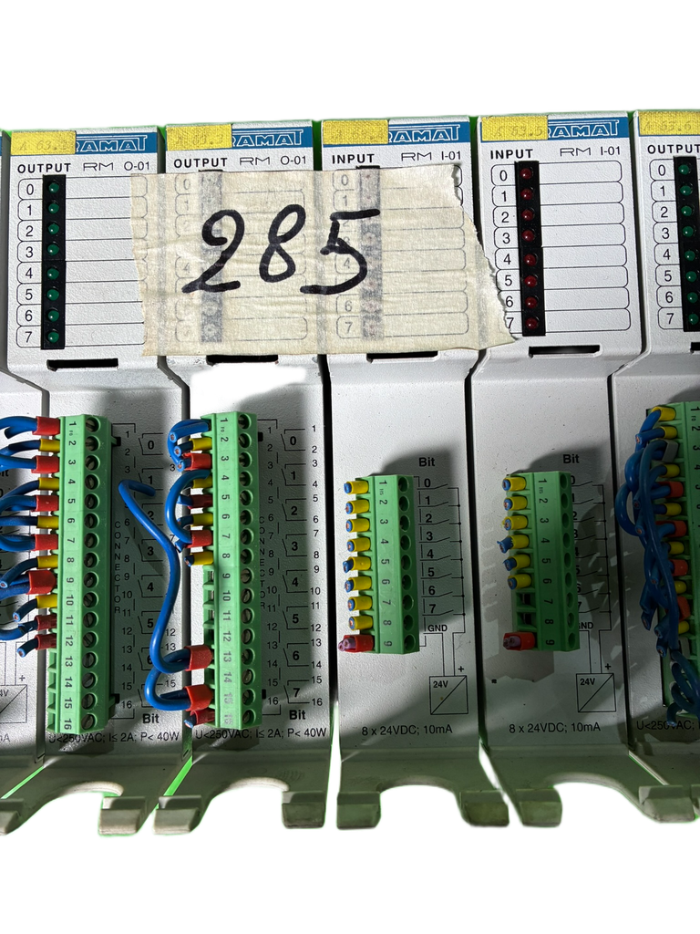 Rack de cartes INDRAMAT