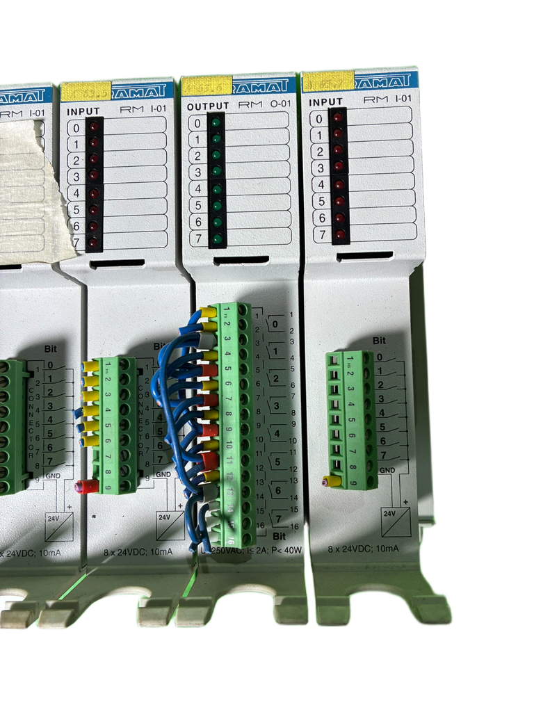 Rack de cartes INDRAMAT