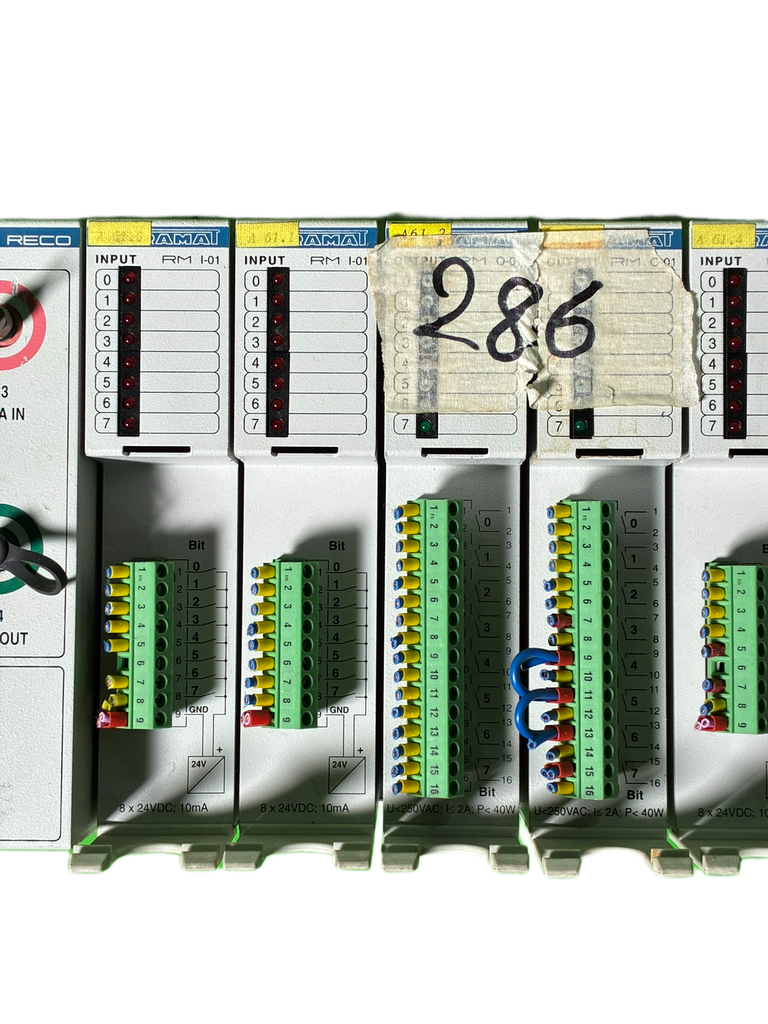 Rack de cartes INDRAMAT